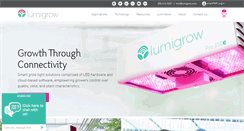 Desktop Screenshot of lumigrow.com