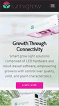 Mobile Screenshot of lumigrow.com